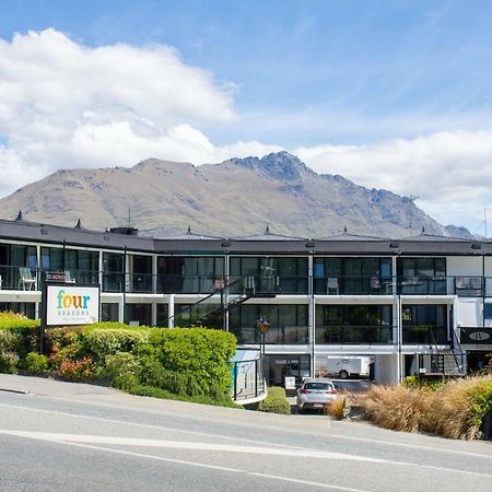 Four Seasons Motel Queenstown Exterior photo