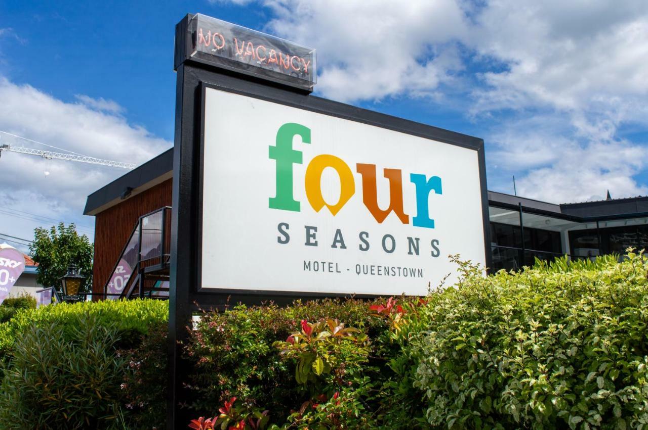 Four Seasons Motel Queenstown Exterior photo