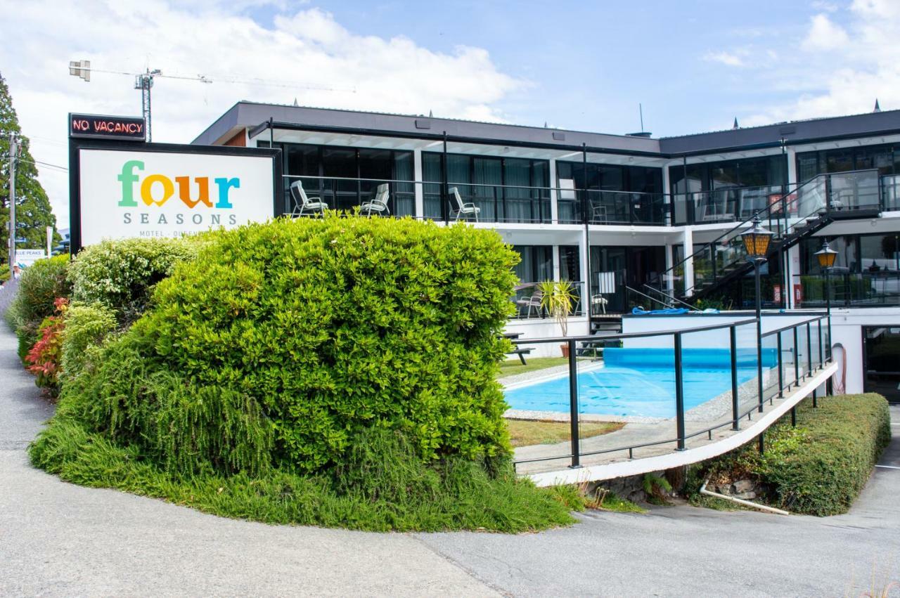 Four Seasons Motel Queenstown Exterior photo