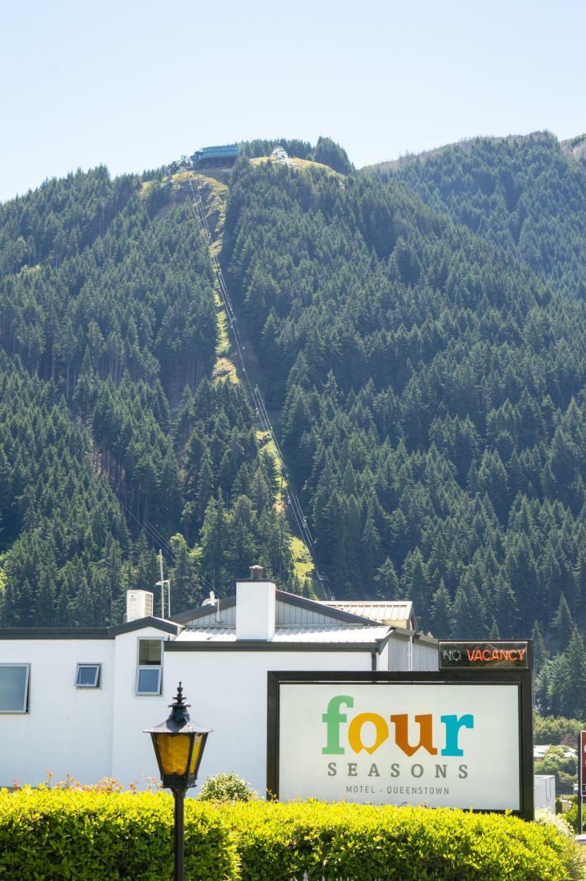 Four Seasons Motel Queenstown Exterior photo
