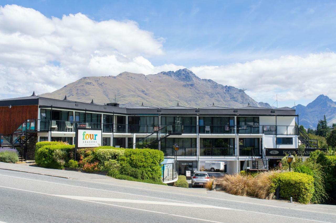 Four Seasons Motel Queenstown Exterior photo